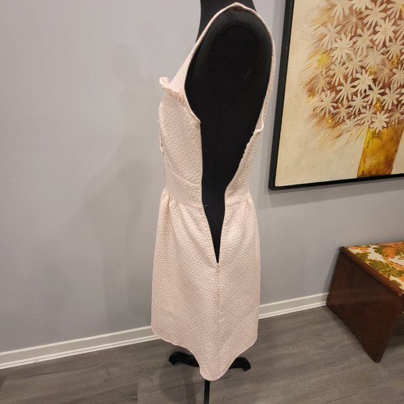 Naf Naf Pink and Lace Midi Summer Barbie Dress - Picture 3 of 6